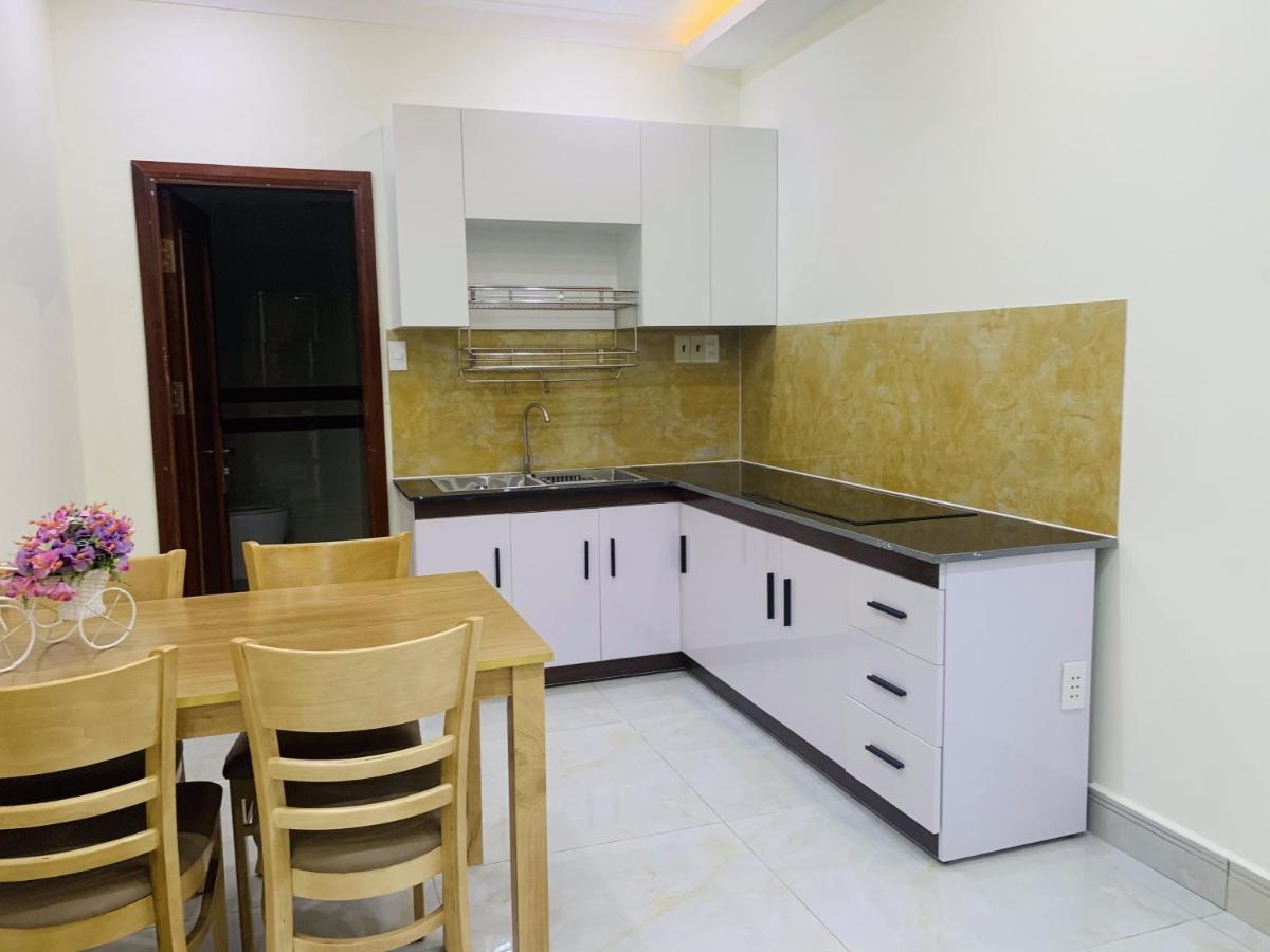 Thanh Vinh Hotel & Apartment Ciudad Ho Chi Minh  Exterior foto