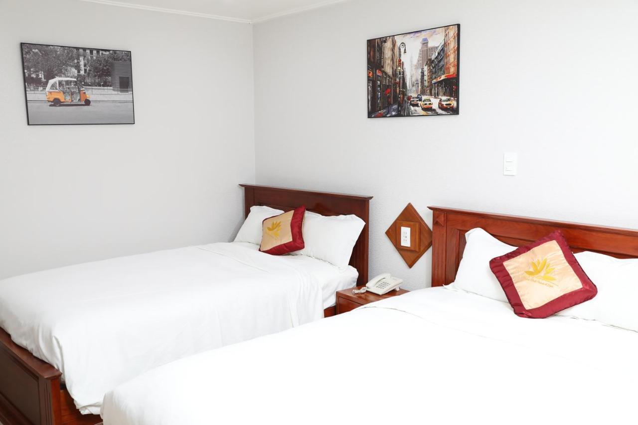Thanh Vinh Hotel & Apartment Ciudad Ho Chi Minh  Exterior foto